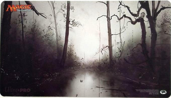 プレイマット：《Unhinged Swamp》 byJohn Avon