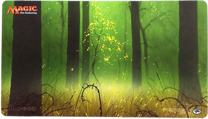 プレイマット:《Unhinged Forest》 by John Avon