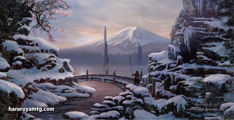 最新作の Alexander Rob 寺院の庭 mtg ラヴニカ プレイマット マジック 