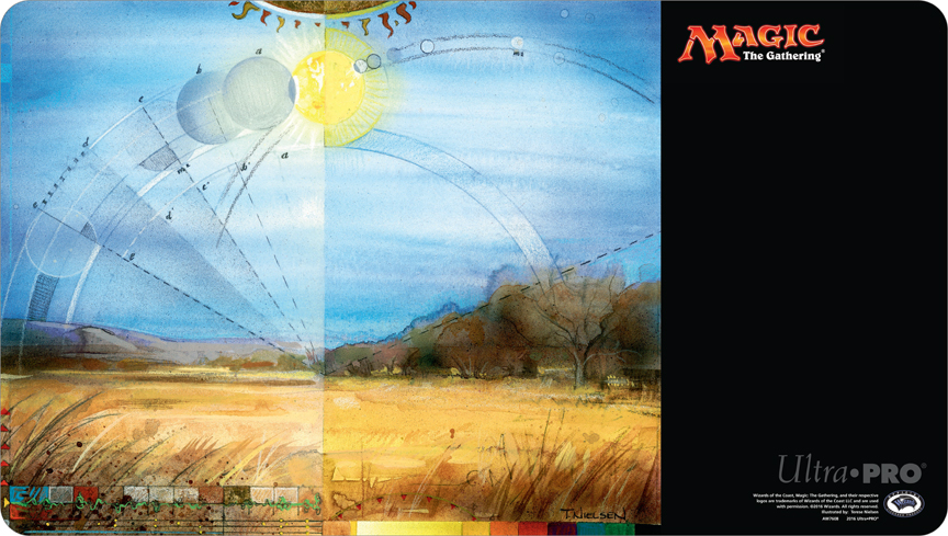 Terese Nielsen Guru Plains 平地 プレイマット MTG, マジック:ザ・ギャザリング 通販 | ENNDAL GAMES / 《Guru