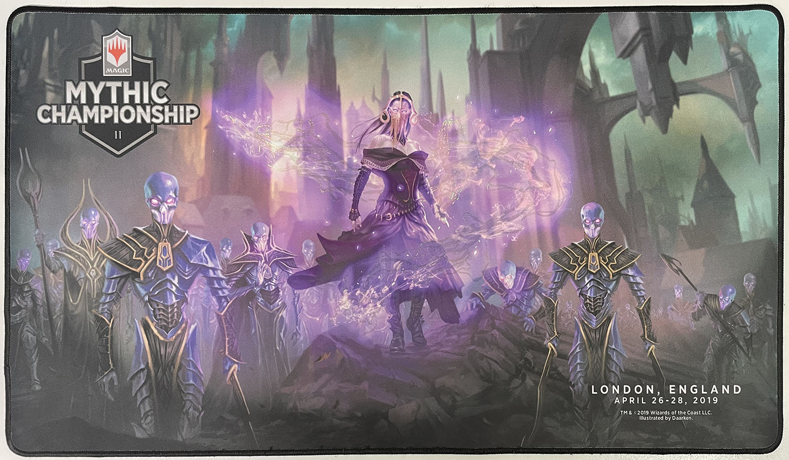 Mythic Championship II London《戦慄衆の指揮》 プレイマット Illus. Daarken