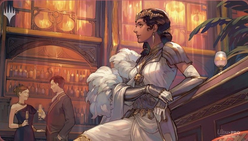 【未使用】華やいだエルズペス　プレイマット MTG, マジック:ザ・ギャザリング 通販 | ENNDAL GAMES / プレマ