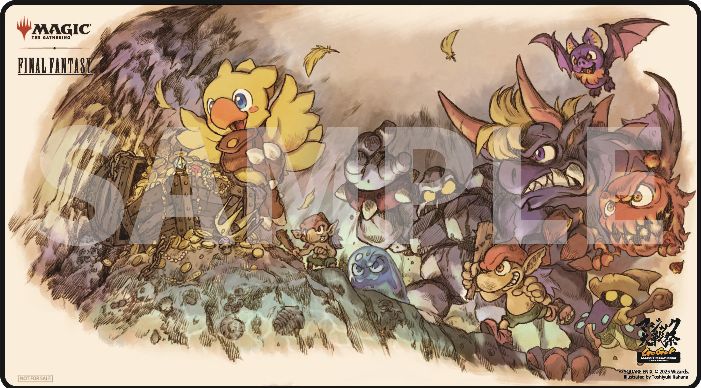 チョコボ　プレイマット　マジック大戦祭 MTG, マジック:ザ・ギャザリング 通販 | ENNDAL GAMES / マジック大戦