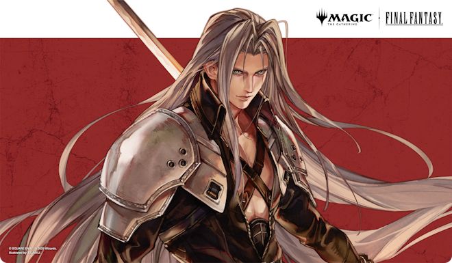 威名のソルジャー、セフィロス プレイマット MTG FF 限定構築戦　統率者 MTG, マジック:ザ・ギャザリング 通販 | ENNDAL GAMES / 『FINAL