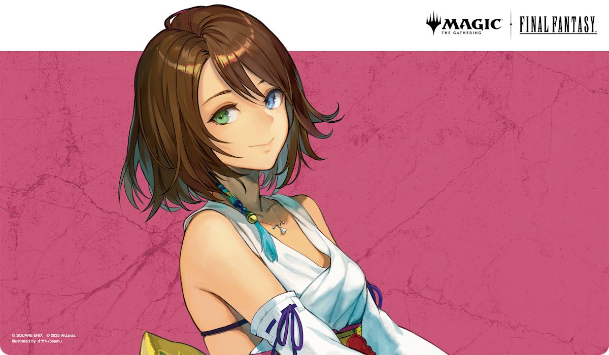 MTG スピラの希望、ユウナ　プレイマット　マジックリーグ MTG, マジック:ザ・ギャザリング 通販 | ENNDAL GAMES / 『FINAL