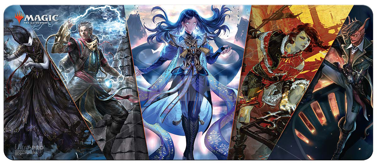 灯争大戦 公式プレイマット 日本オリジナルアート「Planeswalker 6FT Playmat V1」