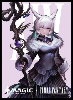 エンスカイ ensky マジック:ザ・ギャザリング FINAL FANTASY プレイヤーズカードスリーブ MFS-36 キャラクター ボーダーレス版 魔女、ヤ・シュトラ・ルル