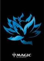 エンスカイ プレイヤーズカードスリーブ《Black Lotus》 青