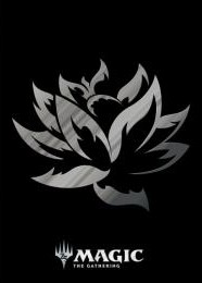 エンスカイ プレイヤーズカードスリーブ《Black Lotus》 黒