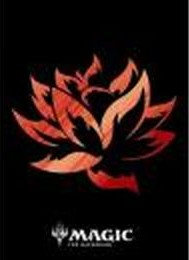エンスカイ プレイヤーズカードスリーブ《Black Lotus》 赤