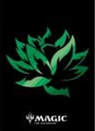 エンスカイ プレイヤーズカードスリーブ《Black Lotus》 緑