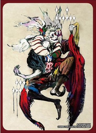 FINAL FANTASY Card Sleeve Series ケフカ