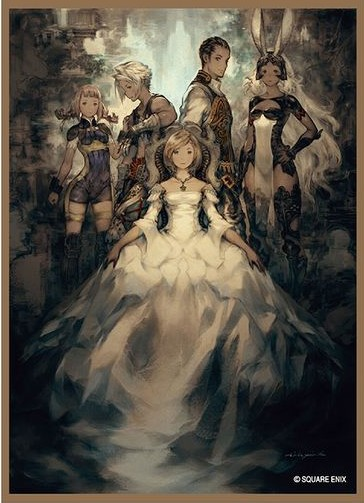 FINAL FANTASY Card Sleeve Series FF12 TZA