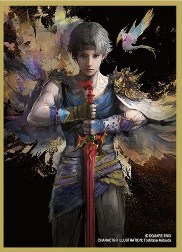 FINAL FANTASY Card Sleeve Series バッツ