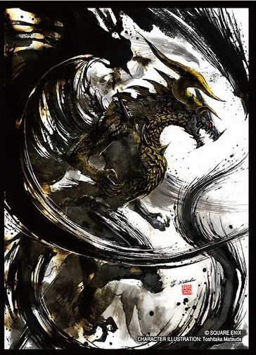 FINAL FANTASY Card Sleeve Series バハムート