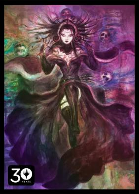 30th Anniversary ART SLEEVE COLLECTION Foil《戦慄衆の将軍、リリアナ》