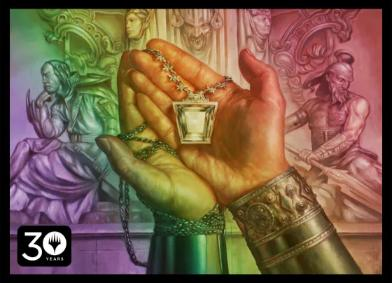 30th Anniversary ART SLEEVE COLLECTION Foil《モックス・ダイアモンド》