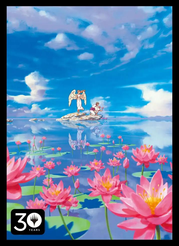 30th Anniversary ART SLEEVE COLLECTION《花の絨毯》
