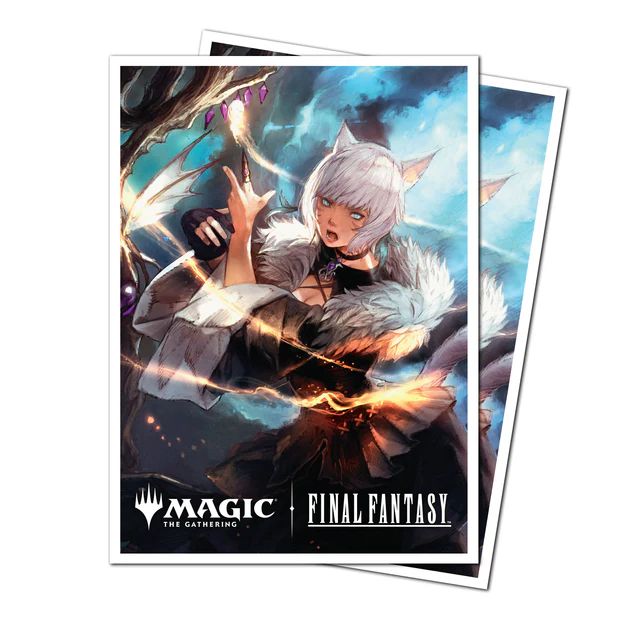 ウルトラ・プロ FINAL FANTASY APEXスリーブ 《Y'shtola Rhul/ヤ・シュトラ・ルル》