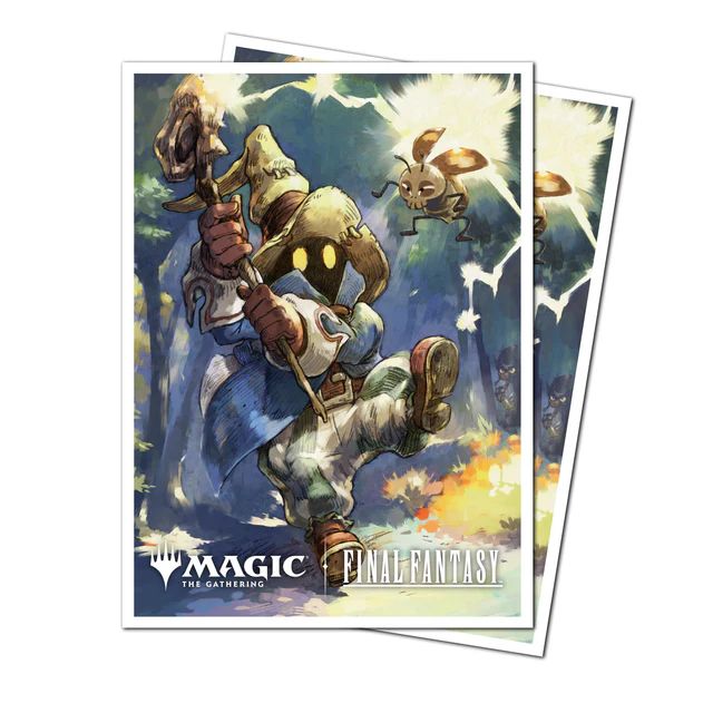 ウルトラ・プロ FINAL FANTASY APEXスリーブ 《Vivi Ornitier/迷える黒魔道士、ビビ》