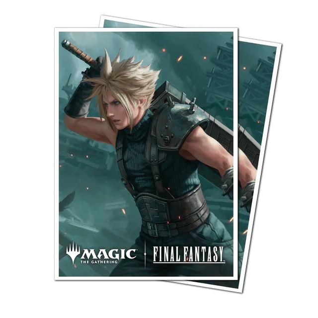 ウルトラ・プロ FINAL FANTASY APEXスリーブ 《Cloud, Planet's Champion/星の勇者、クラウド》