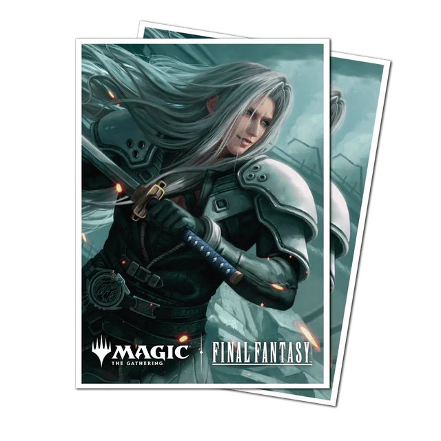 ウルトラ・プロ FINAL FANTASY APEXスリーブ 《Sephiroth, Planet's Heir/星の継承者、セフィロス》