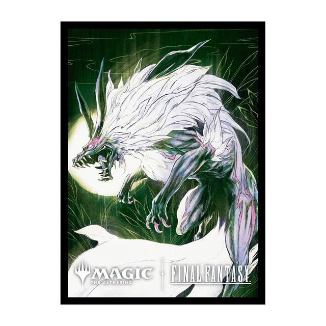 ウルトラ・プロ FINAL FANTASY スリーブ 《Summon: Fenrir/召喚:フェンリル》