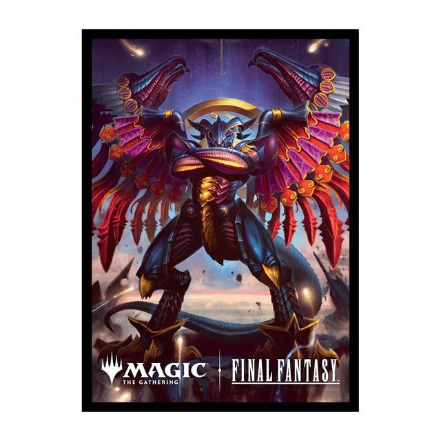 ウルトラ・プロ FINAL FANTASY スリーブ 《Summon: Bahamut/召喚:バハムート》