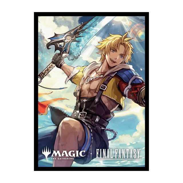 ウルトラ・プロ FINAL FANTASY スリーブ 《Tidus, Yuna's Guardian/ユウナのガード、ティーダ》