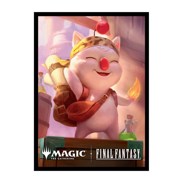 ウルトラ・プロ FINAL FANTASY スリーブ 《Stiltzkin, Moogle Merchant/モーグリの商人、スティルツキン》
