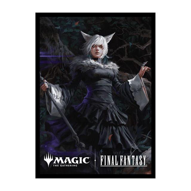ウルトラ・プロ FINAL FANTASY スリーブ 《Y'shtola, Night's Blessed/魔女、ヤ・シュトラ・ルル》