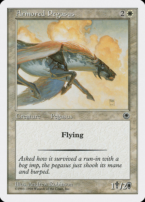(ATH-W)Armored Pegasus/鎧のペガサス