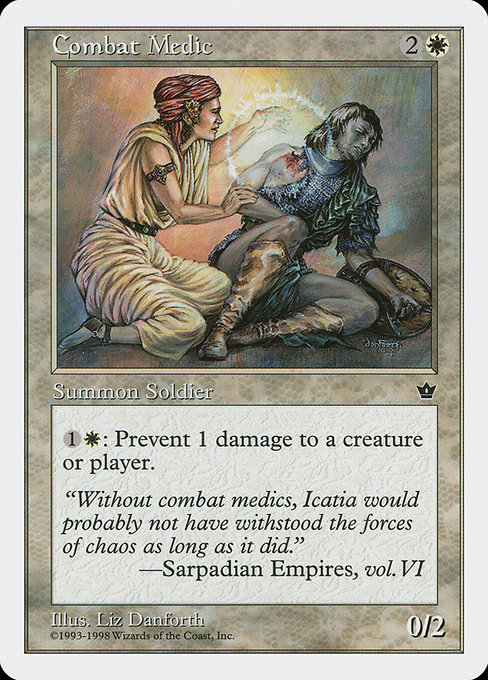 (ATH-W)Combat Medic