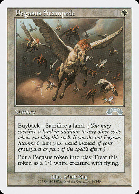 (ATH-W)Pegasus Stampede/ペガサスの暴走