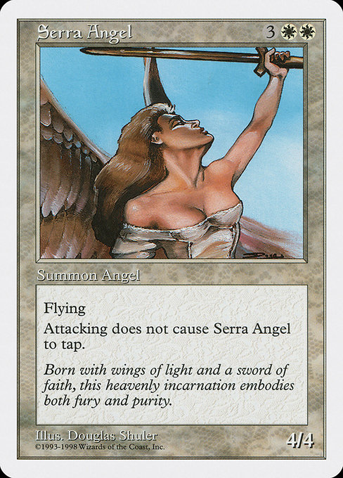 (ATH-W)Serra Angel/セラの天使