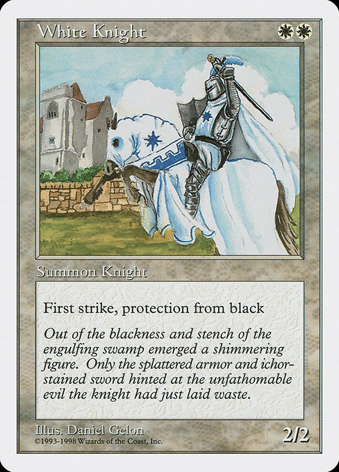 (ATH-W)White Knight/白騎士