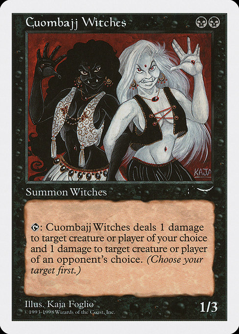 (ATH-B)Cuombajj Witches/クォムバッジの魔女