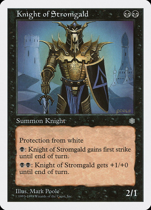 (ATH-B)Knight of Stromgald/ストロームガルドの騎士