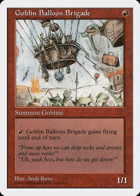 (ATH-R)Goblin Balloon Brigade/ゴブリン気球部隊