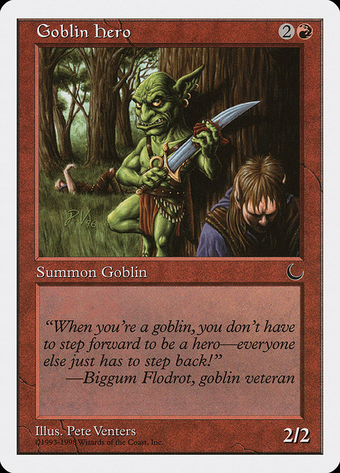(ATH-R)Goblin Hero/ゴブリンの勇士