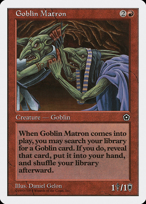 (ATH-R)Goblin Matron/ゴブリンの女看守