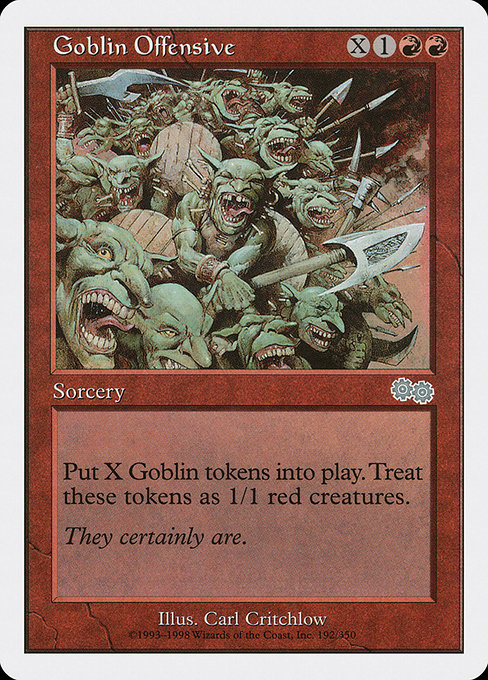 (ATH-R)Goblin Offensive/ゴブリンの攻勢