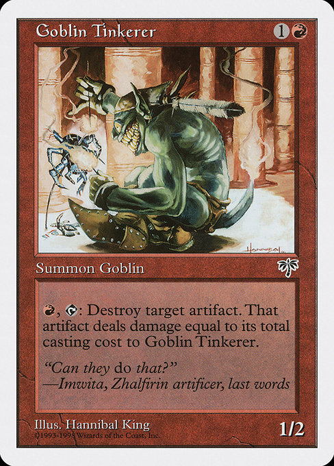 (ATH-R)Goblin Tinkerer/ゴブリン修繕屋