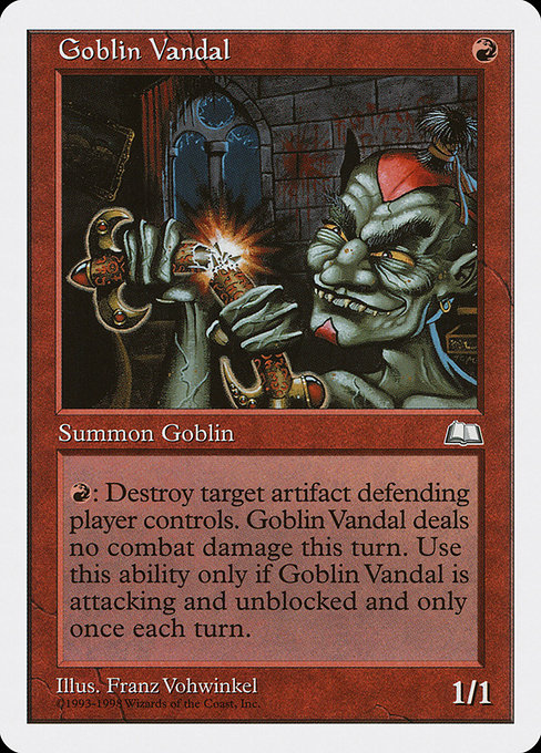 (ATH-R)Goblin Vandal/蛮行ゴブリン