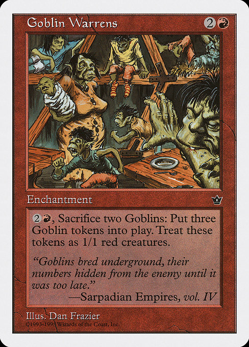 (ATH-R)Goblin Warrens/ゴブリンの巣穴