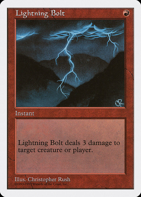 (ATH-R)Lightning Bolt/稲妻