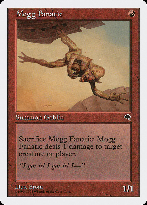 (ATH-R)Mogg Fanatic/モグの狂信者