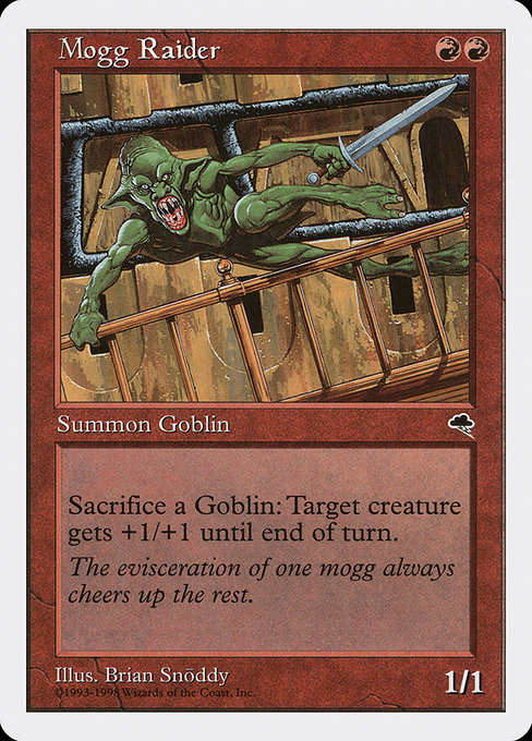 (ATH-R)Mogg Raider/モグの略奪者