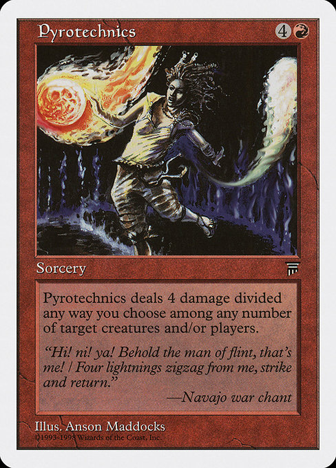(ATH-R)Pyrotechnics/発火