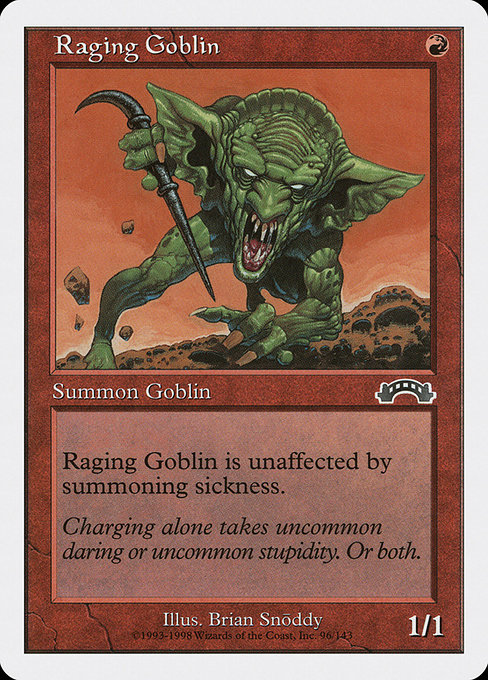 (ATH-R)Raging Goblin/怒り狂うゴブリン